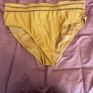 Time and Tru High Waisted Bikini Bottoms